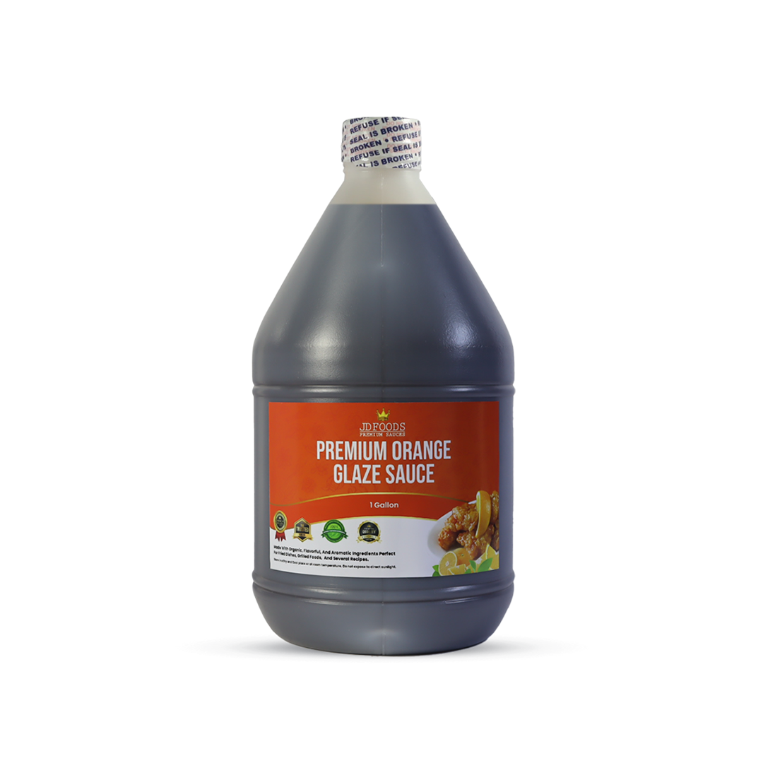 Premium Orange Glaze Sauce (1Gal)