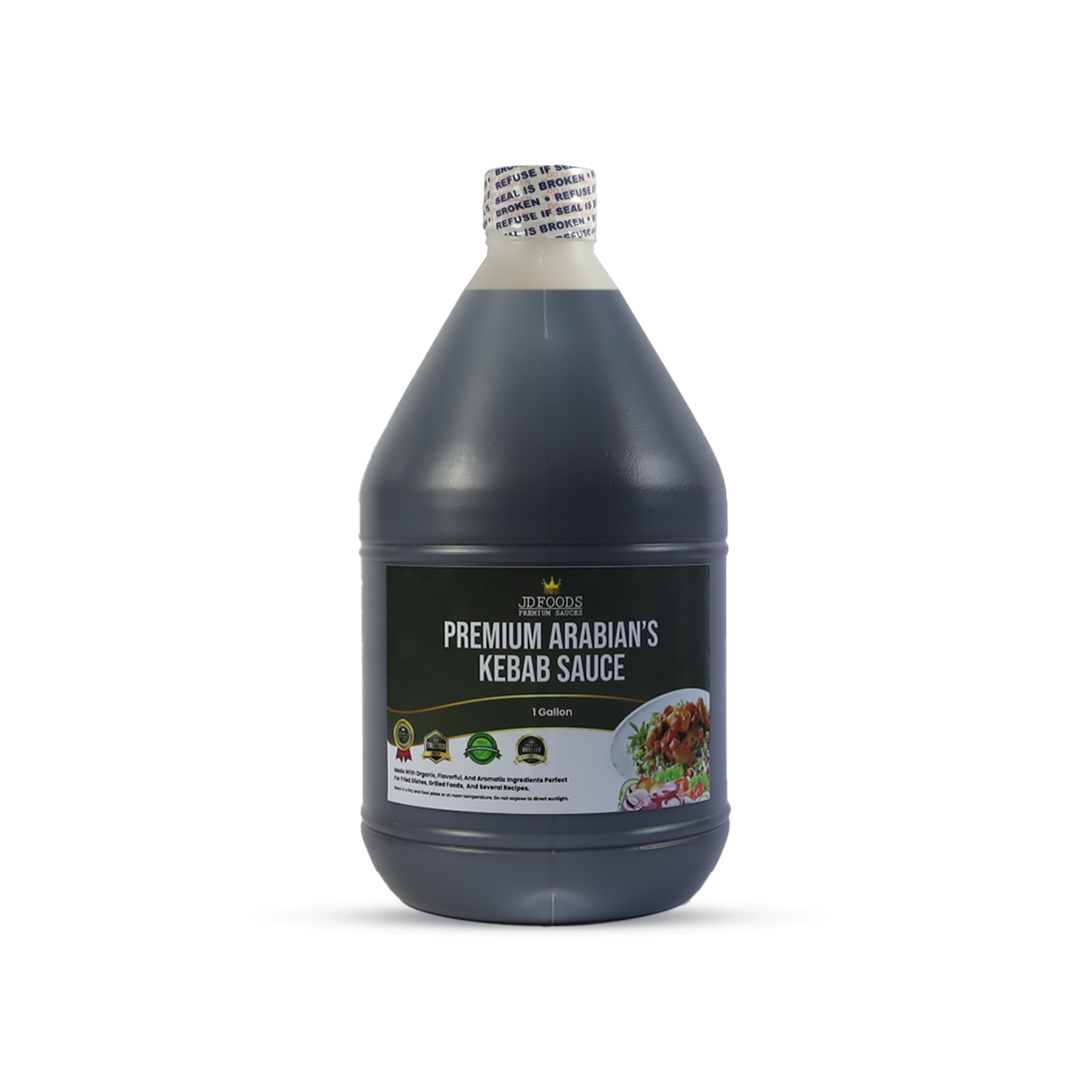 Premium Arabian's Kebab Sauce (1Gal)