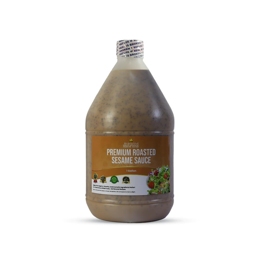 Premium Roasted Sesame Sauce (1Gal)