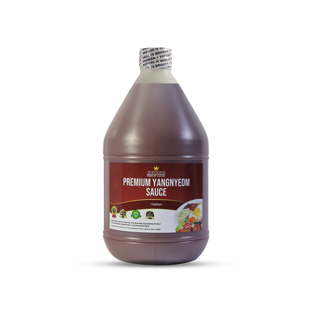 Premium Yangnyeom Sauce (1Gal)