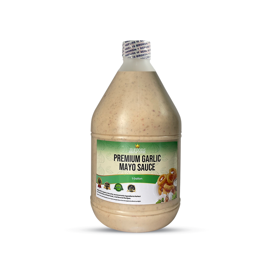 Premium Garlic Mayo Sauce (1Gal)