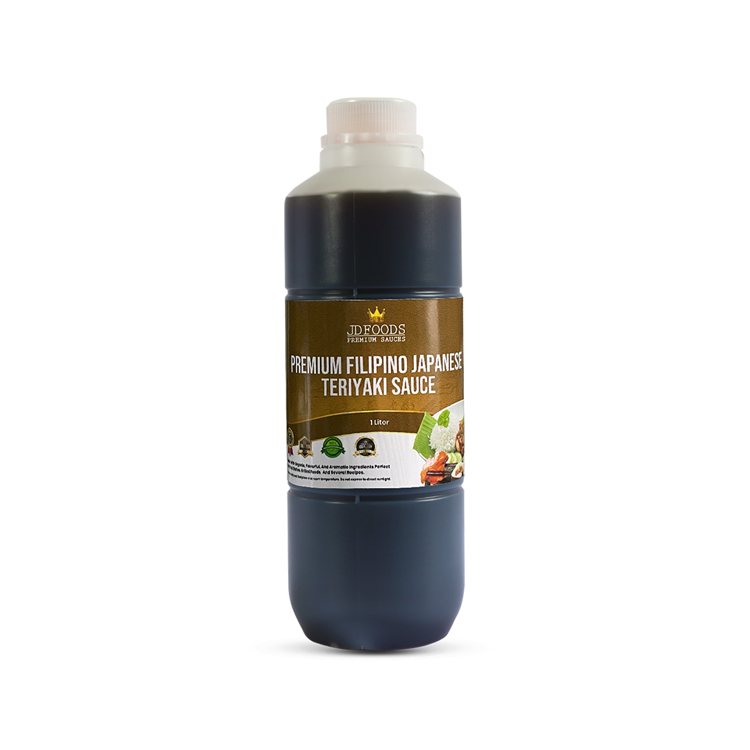 Premium Filipino Japanese Teriyaki Sauce (1Liter)