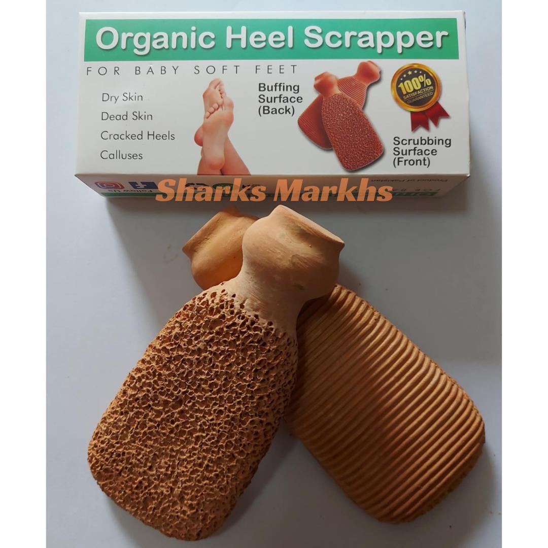 Organic Heel Scrapper by Sharks Markhs