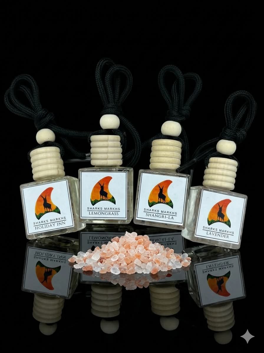 Car Air Freshener to mask unpleasant odors an impart a fresh luxurious fragrance.