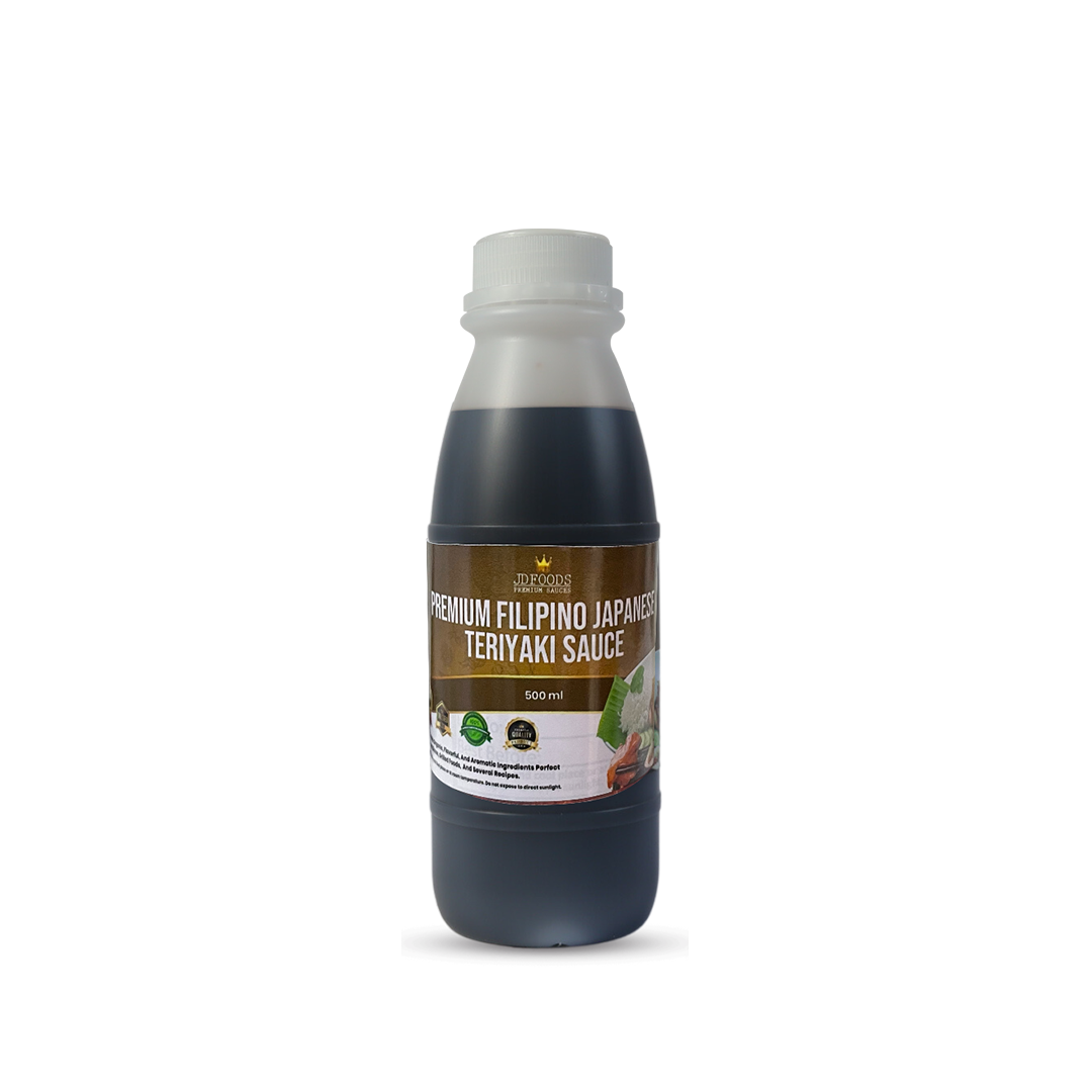 Premium Filipino Japanese Teriyaki Sauce (500ML)