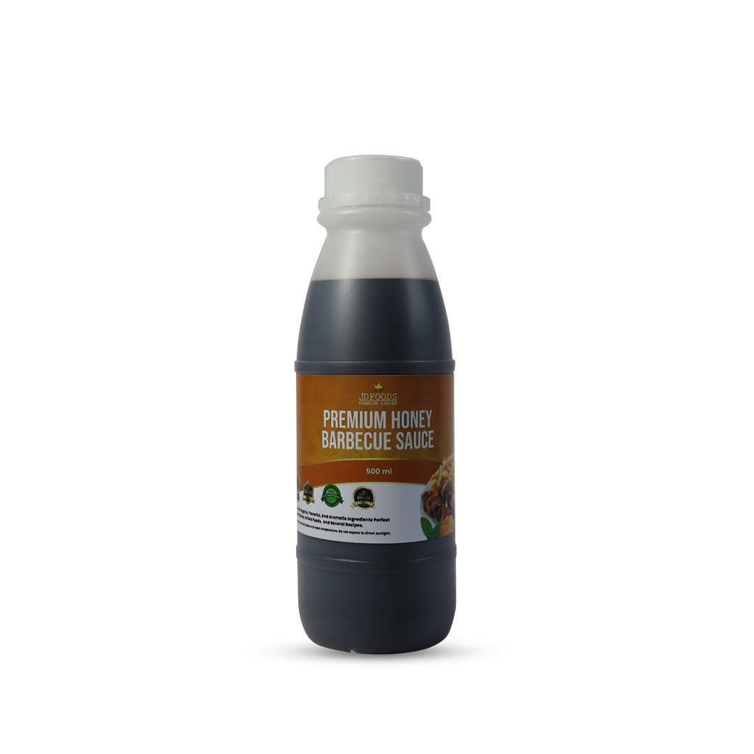 Premium Honey Barbecue Sauce (500ML)