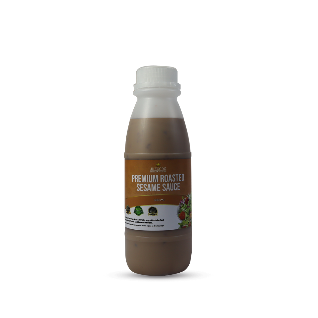 Premium Roasted Sesame Sauce (500ML)
