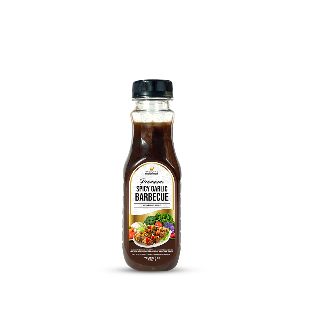 Premium Spicy Garlic Barbecue Sauce (350ML)