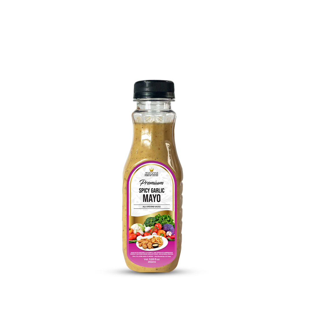 Premium Spicy Garlic Mayo Sauce (350ML)