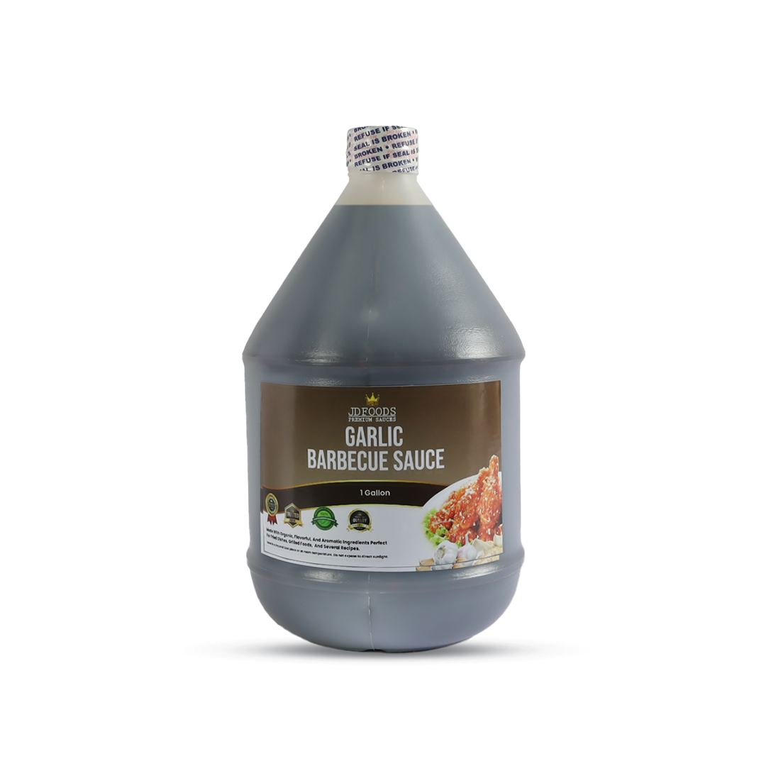Classic Garlic Barbecue Sauce (1Gal)