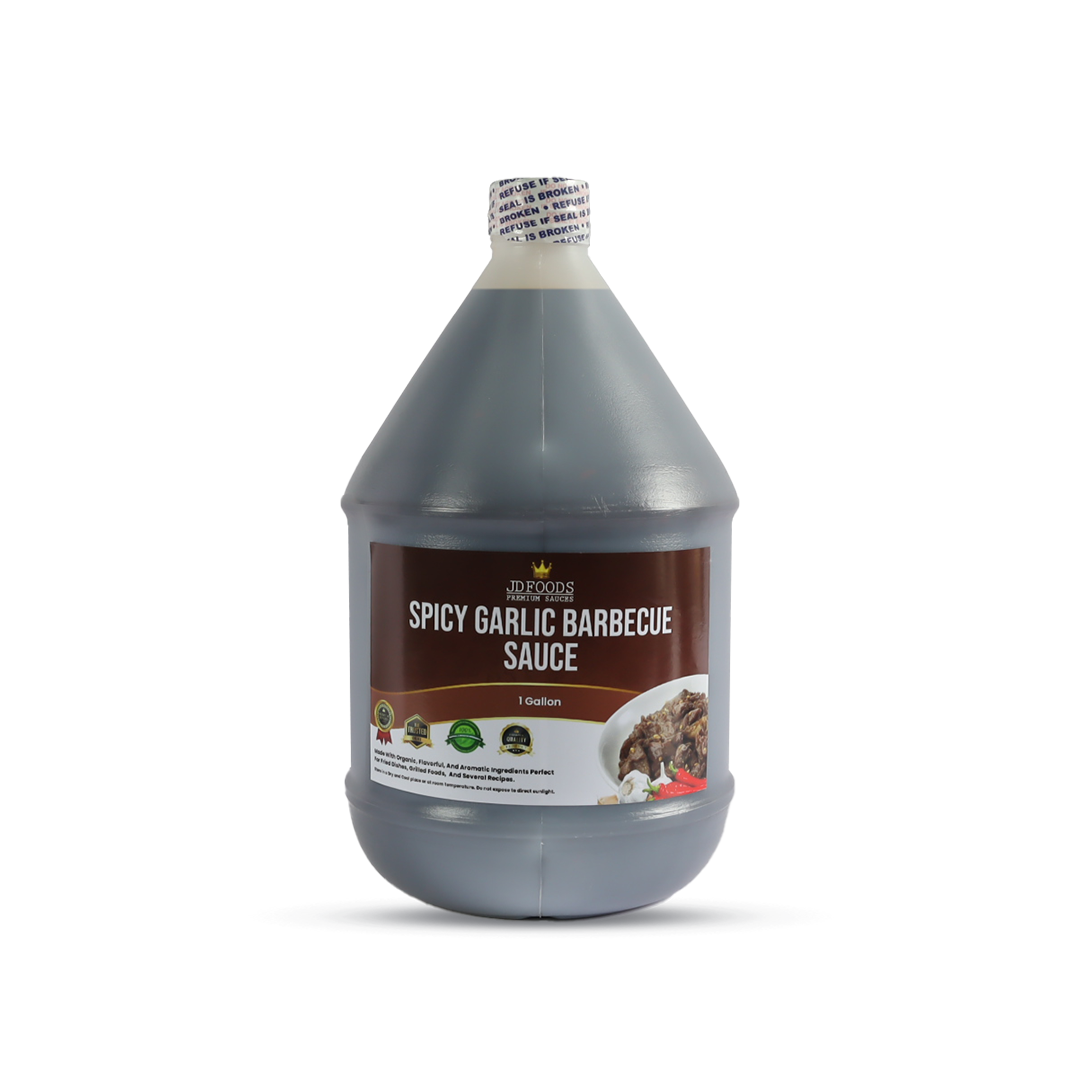 Classic Spicy Garlic Barbecue Sauce (1Gal)