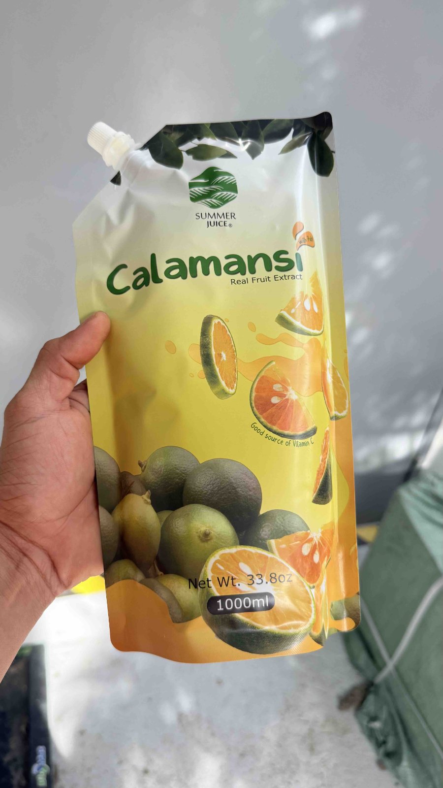 Summer Juice Ready-to-Use PURE CALAMANSI EXTRACT