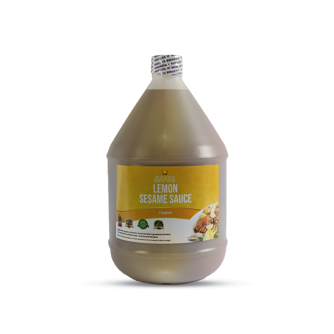 Classic Lemon Sesame Sauce (1Gal)