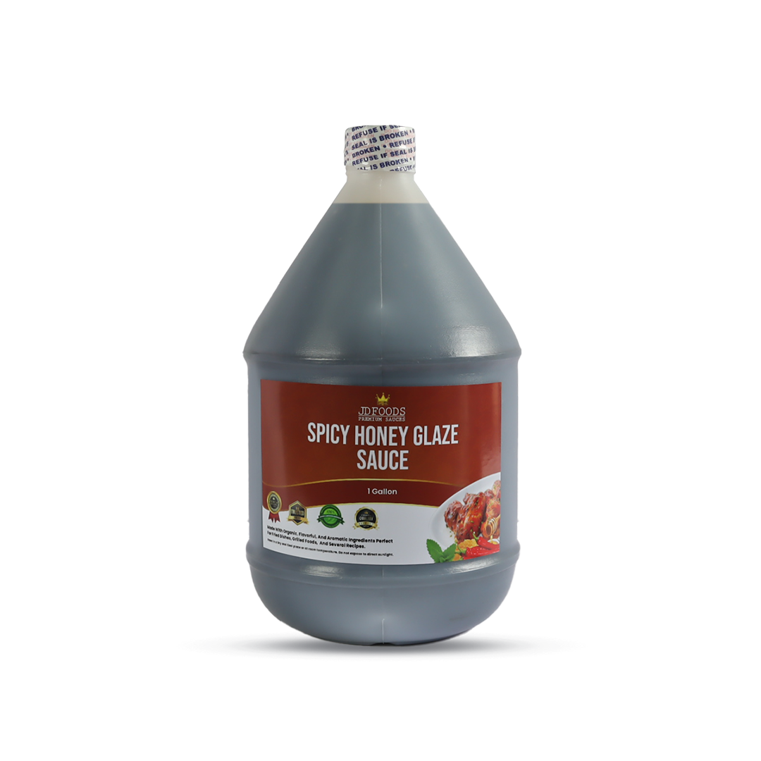 Classic Spicy Honey Glaze Sauce (1Gal)