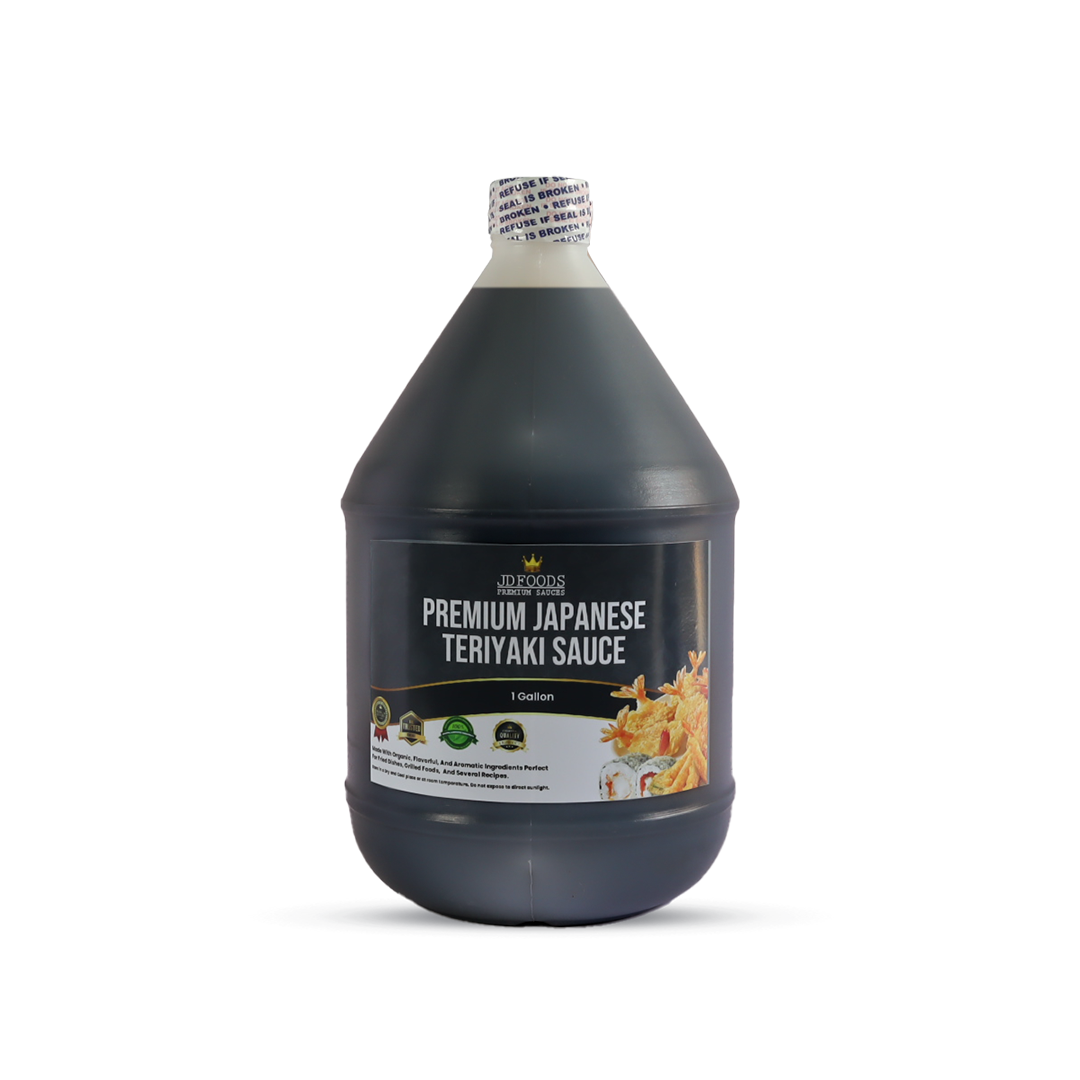 Classic- Premium Japanese Teriyaki Sauce (1Gal)