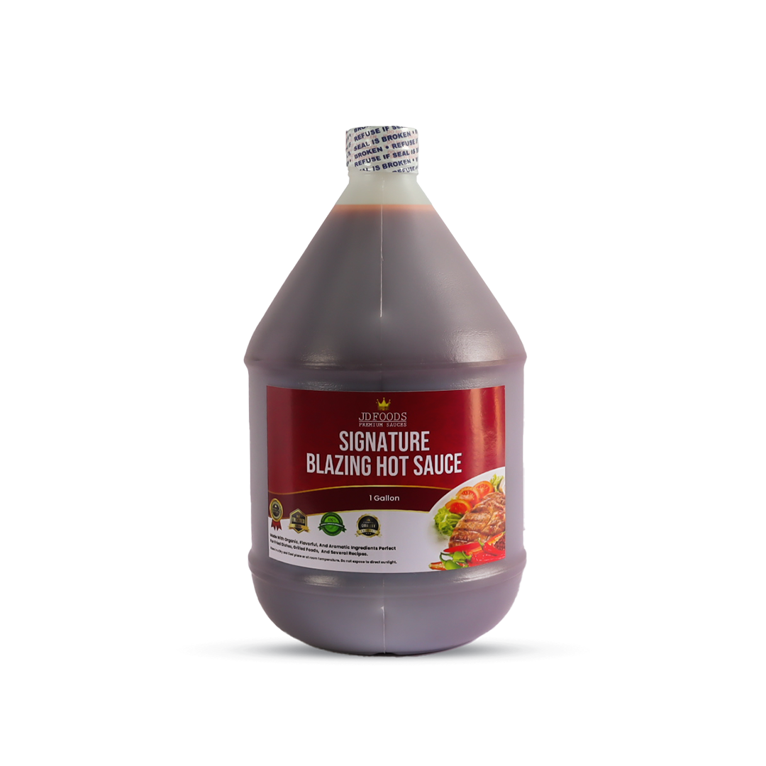 Classic Signature Blazing Hot Sauce (1Gal)