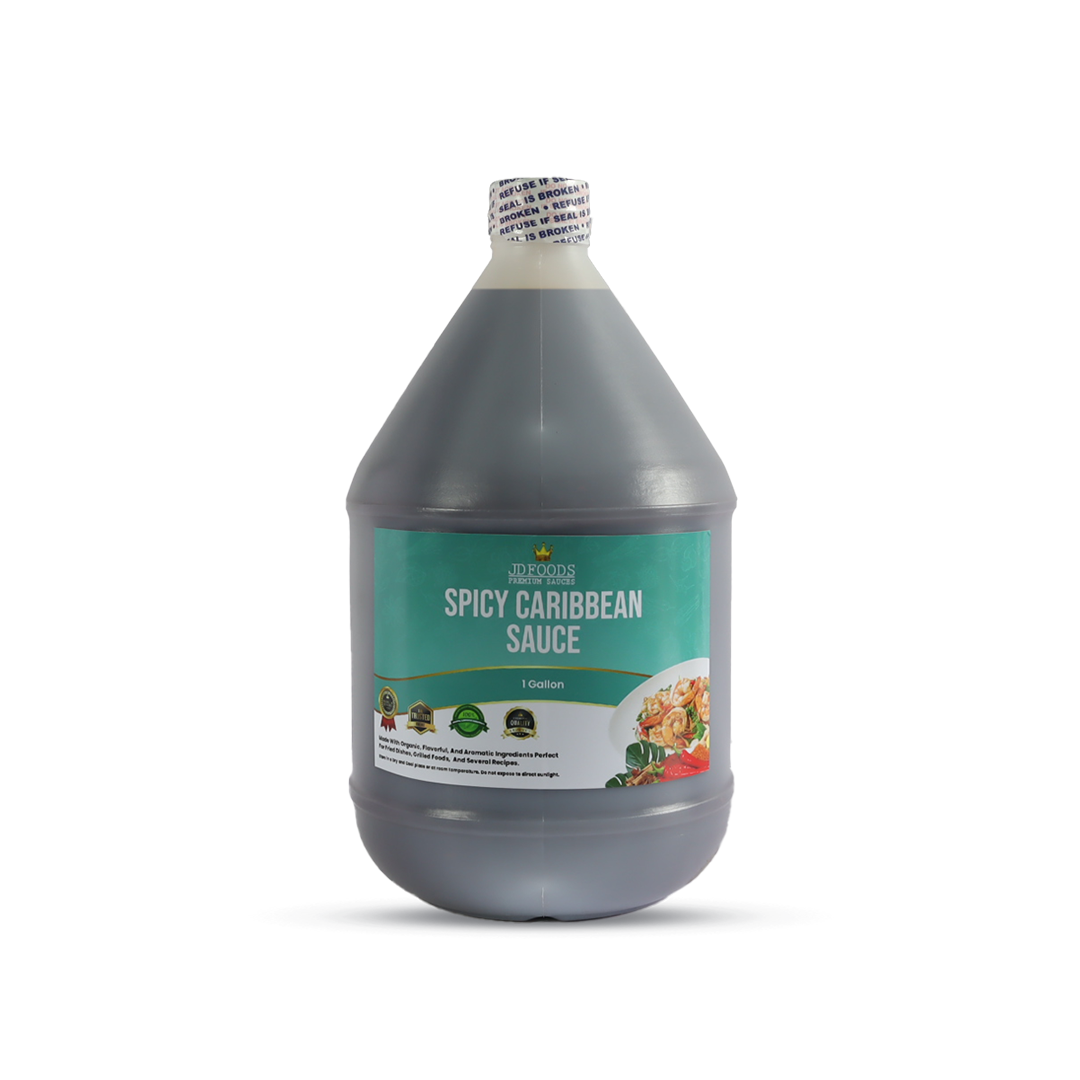 Classic Spicy Caribbean Sauce (1Gal)
