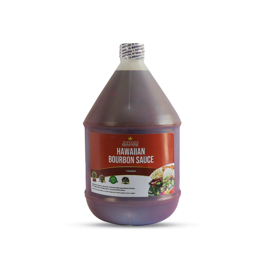 Classic Hawaiian Bourbon Sauce (1Gal)