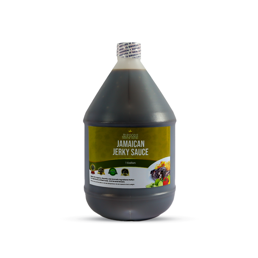 Classic Jamaican Jerky Sauce (1Gal)