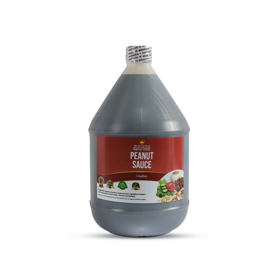 Classic Peanut Sauce (1Gal)
