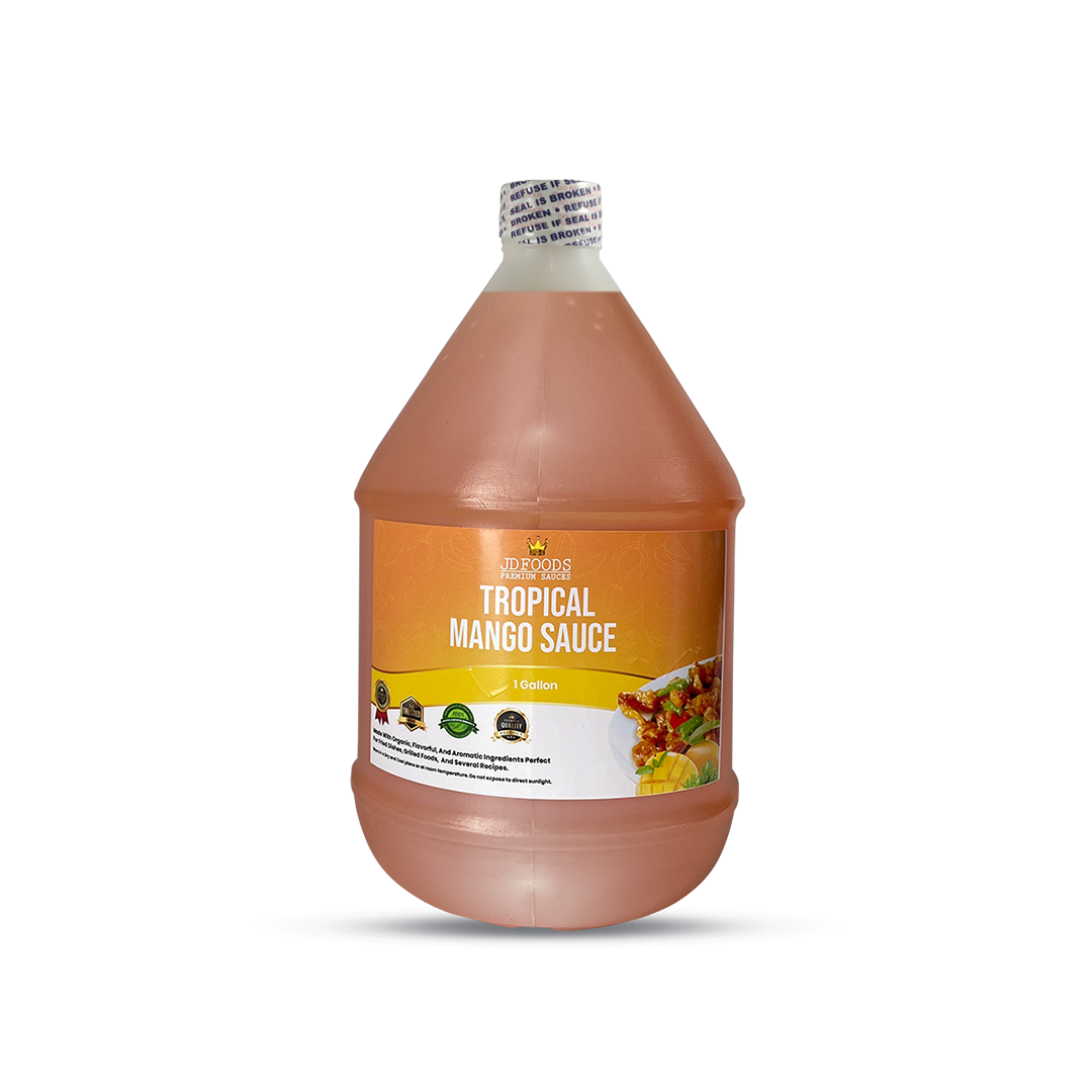 Classic Tropical Mango Sauce (1Gal)