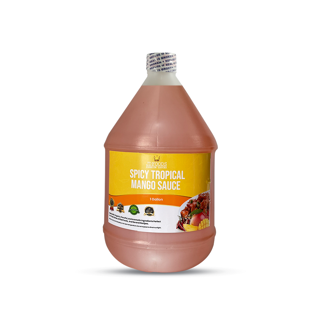 Classic Spicy Tropical Mango Sauce (1Gal)