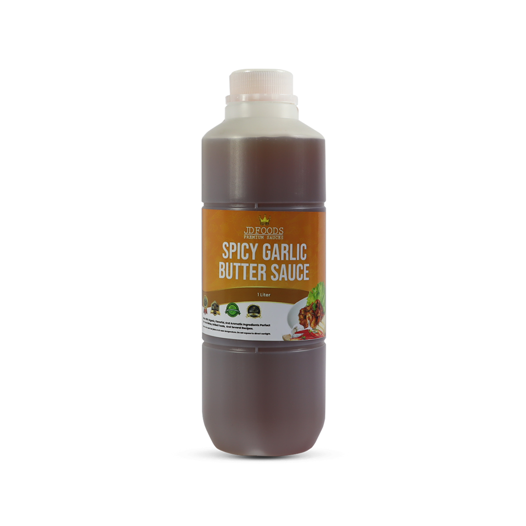 Classic Spicy Garlic Butter Sauce (1L)