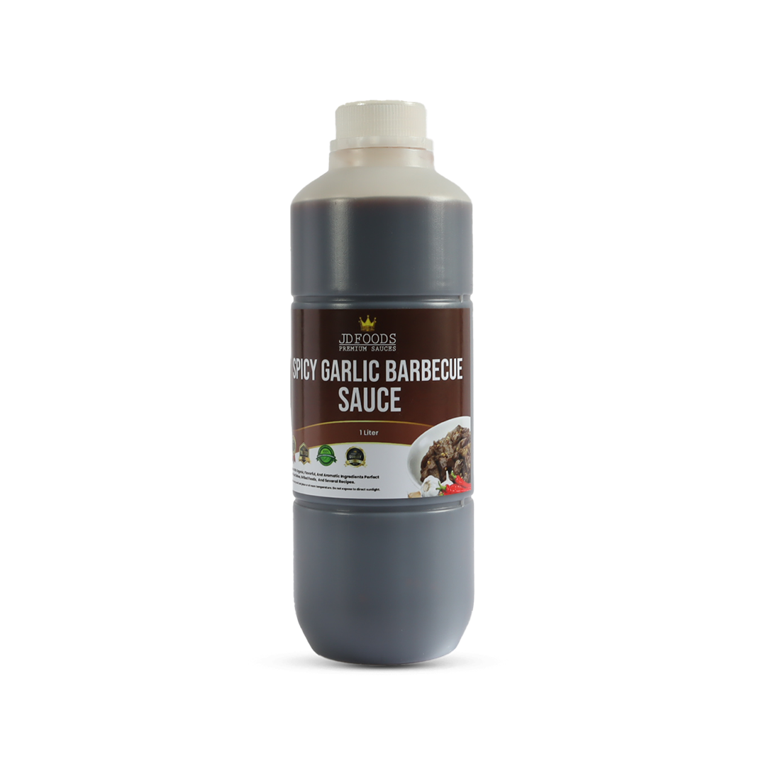 Classic Spicy Garlic Barbecue Sauce (1L)
