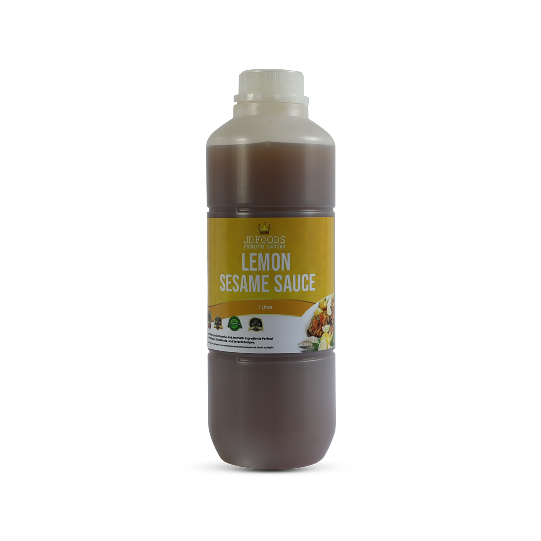 Classic Lemon Sesame Sauce (1L)