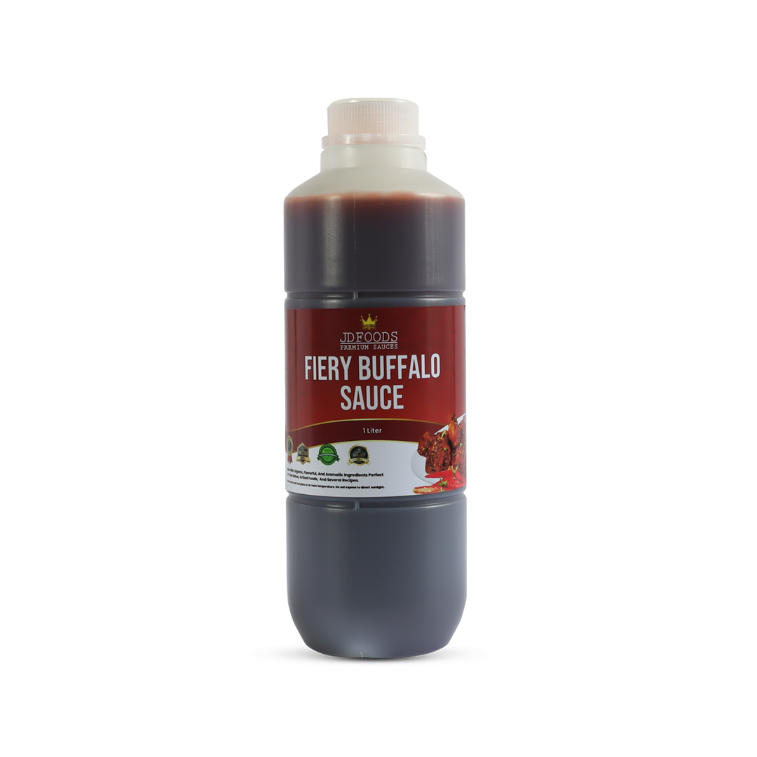 Classic Fiery Buffalo Sauce (1L)