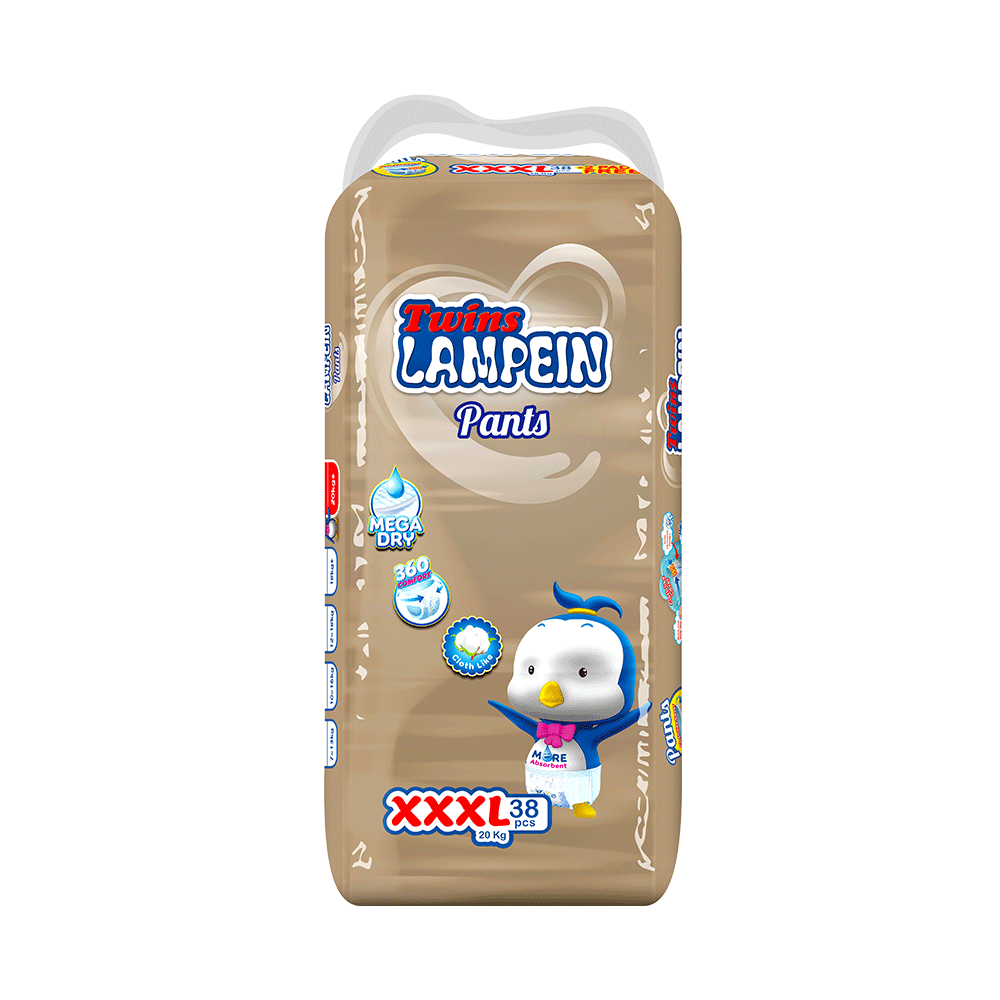 Lampein PANTS Jumbo Pack XXXL 38's