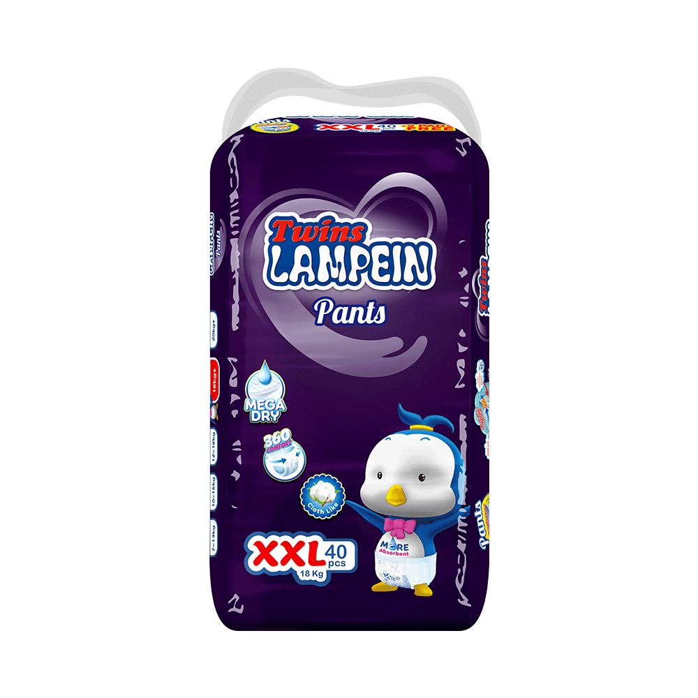 Lampein PANTS Jumbo Pack XXL 40