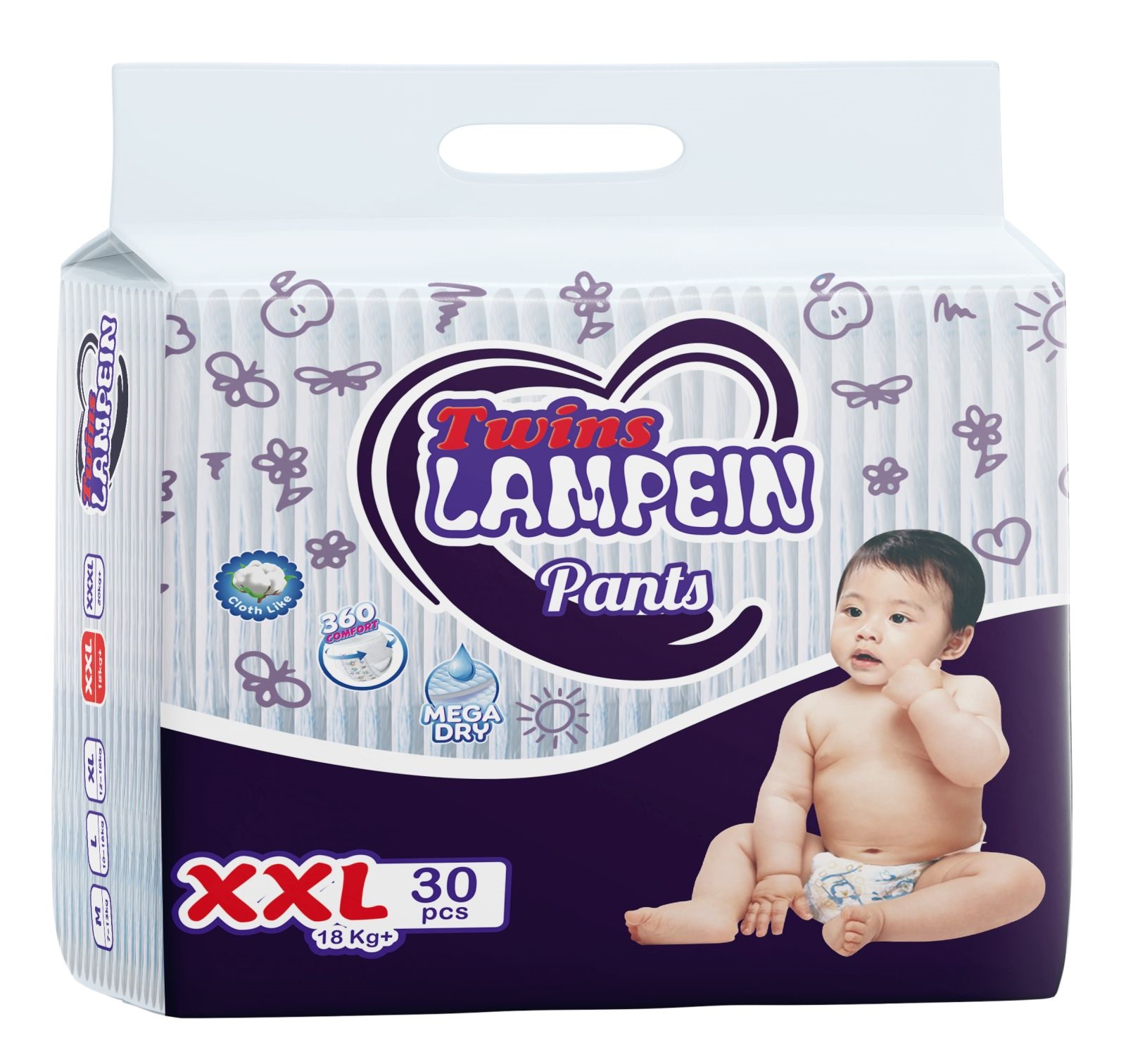 Twins Lampein Pants XXL x 30's