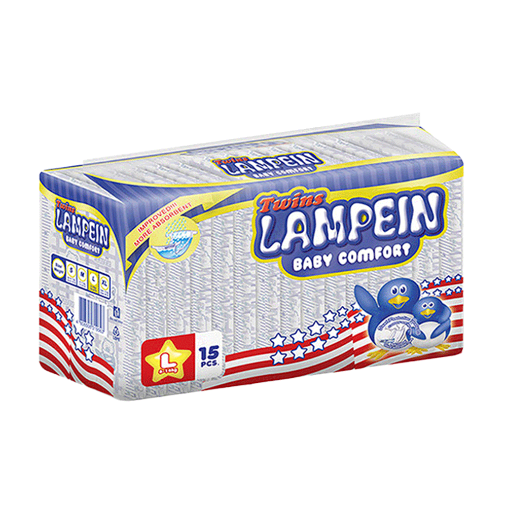 Twins Lampein Large 15pcs