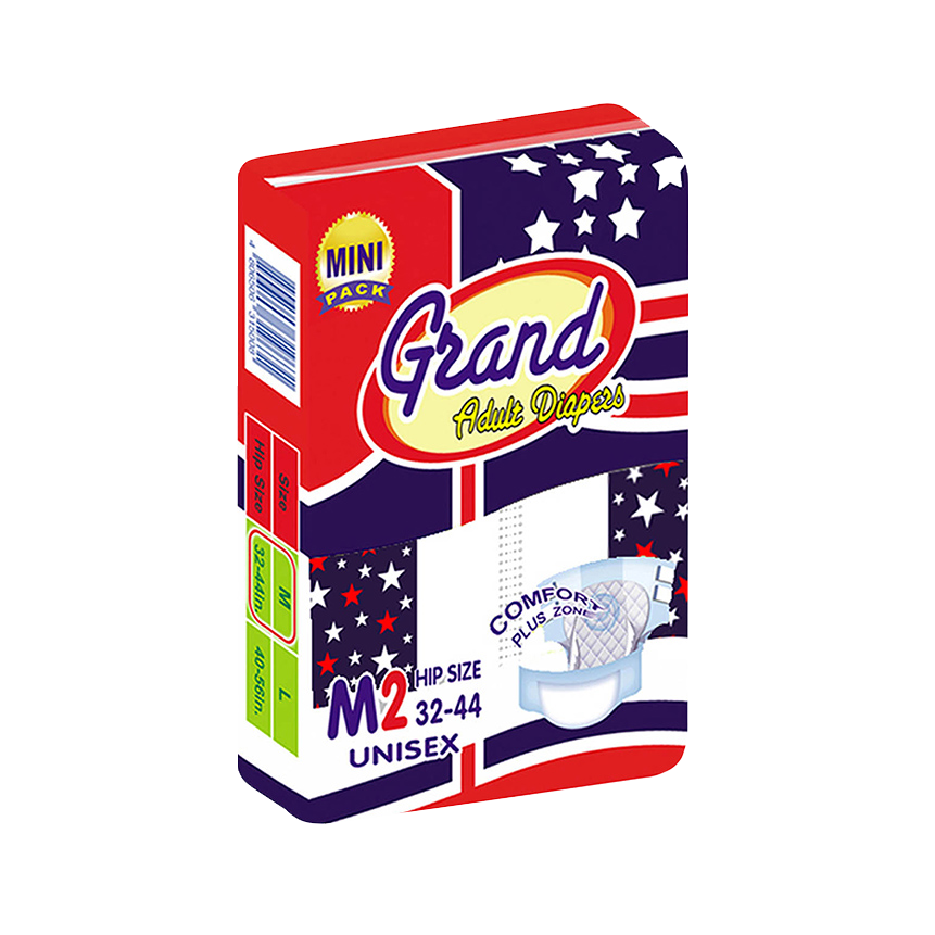 Grand Adult Diaper Medium 2's