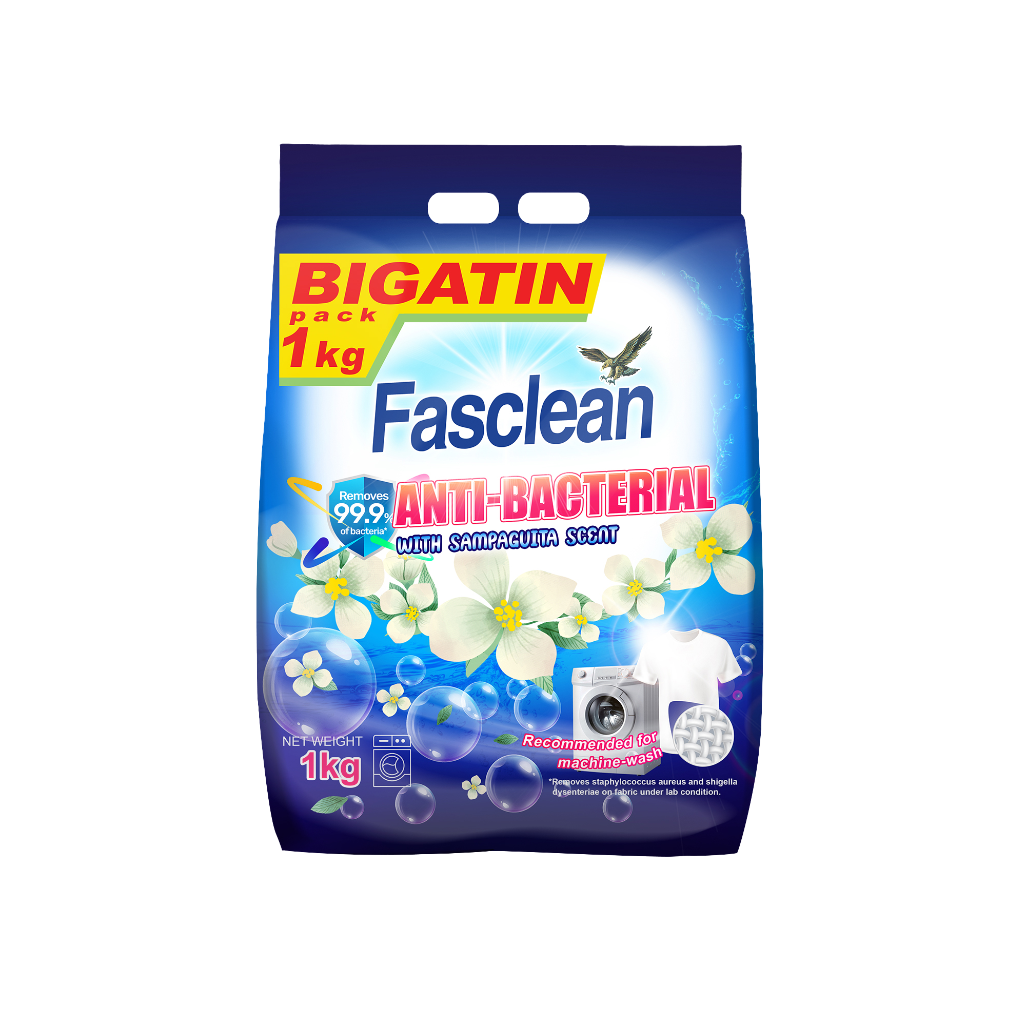 FasClean Detergent Bigatin 1kg
