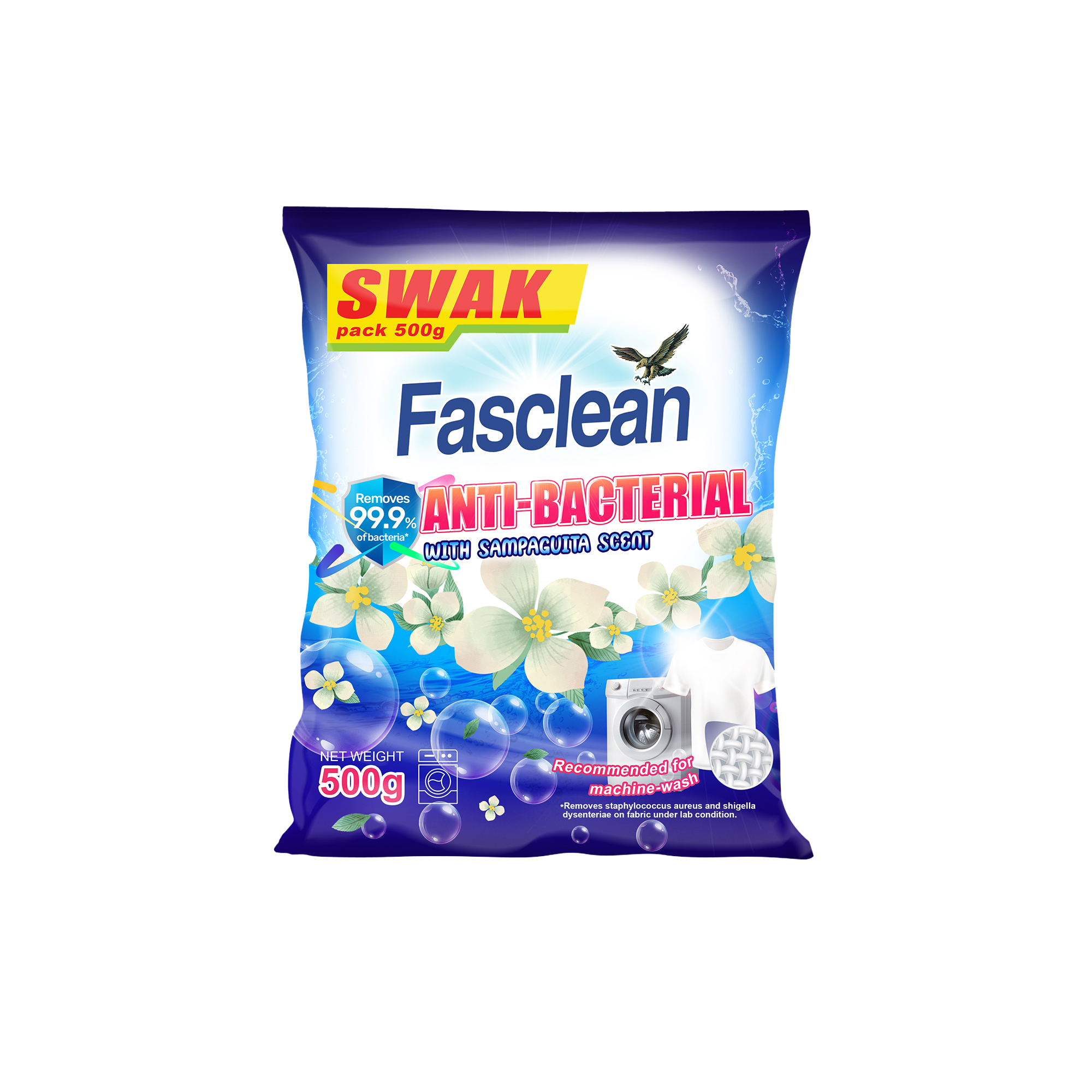 FASCLEAN DETERGENT SWAK 500G