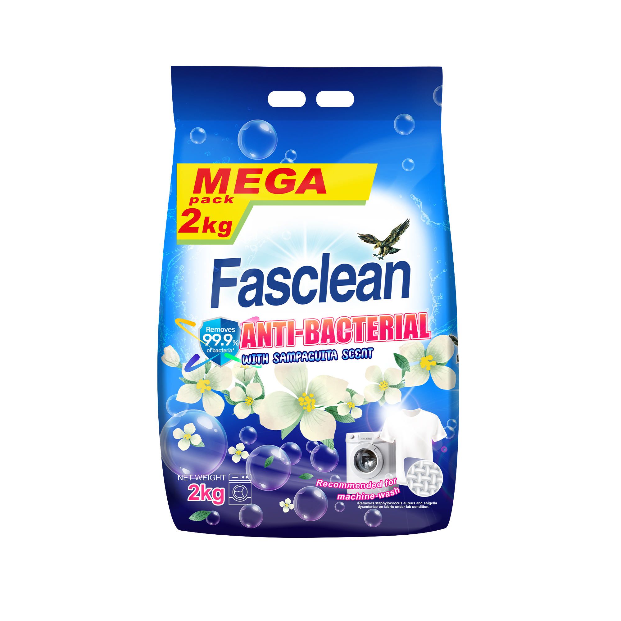 FasClean Detergent Mega 2Kg