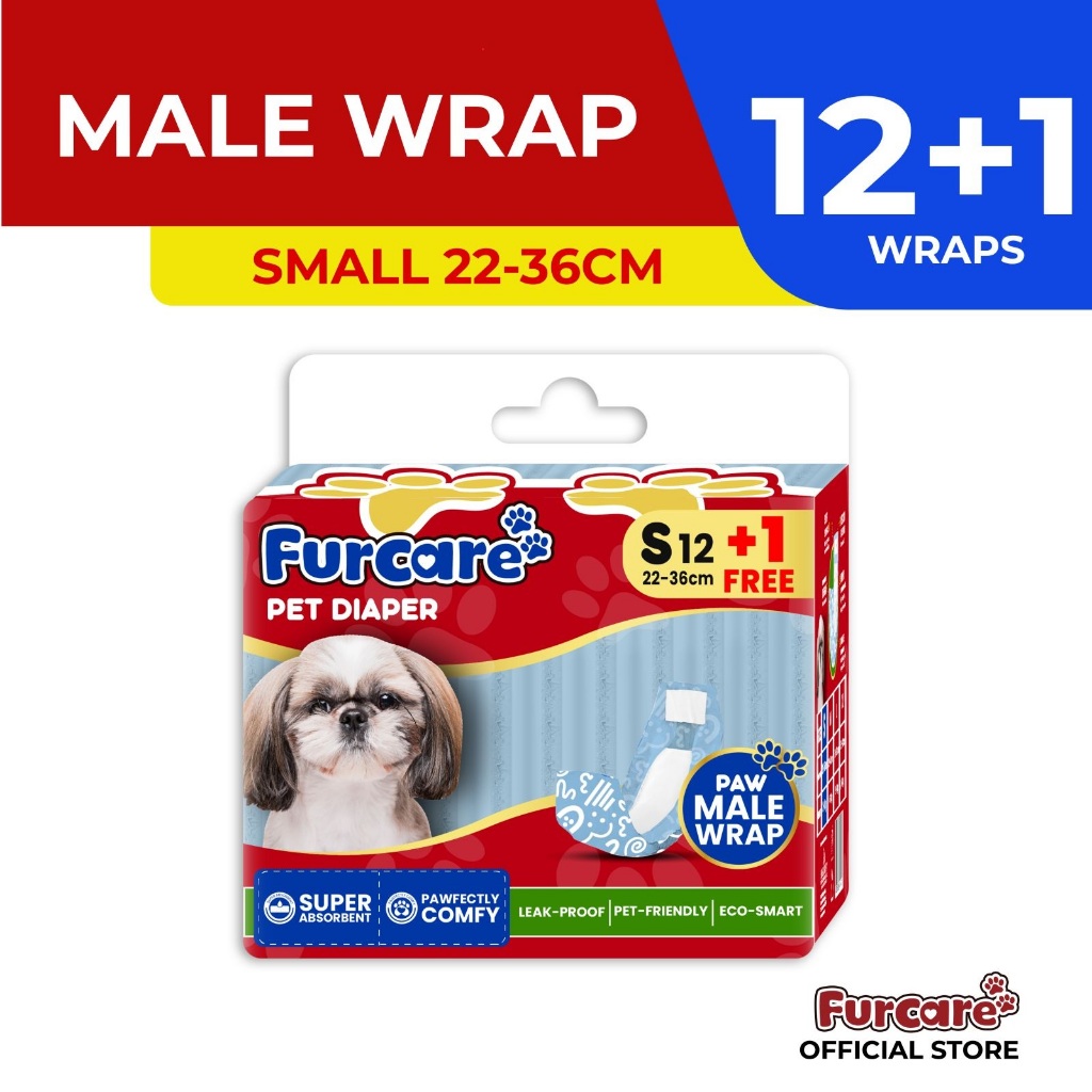Furcare Male Wrap S12's + 1