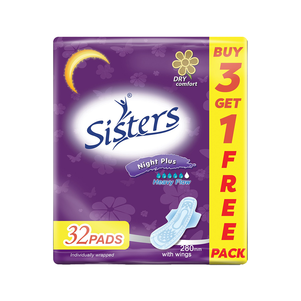 Sisters Promo pack 3+1 Overnight 4's