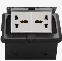 Floor Socket Outlet Pop Up