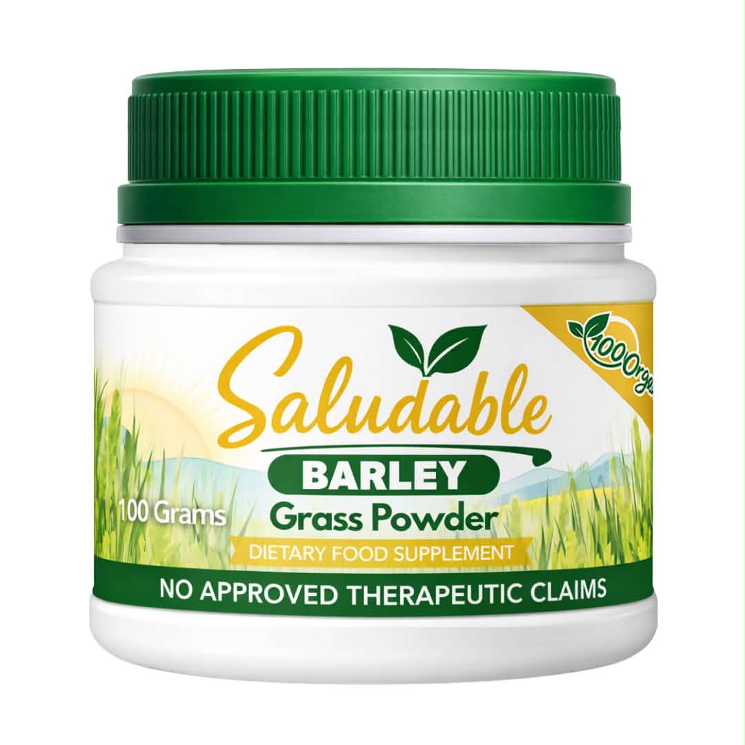 Saludable Barley 100g Tub