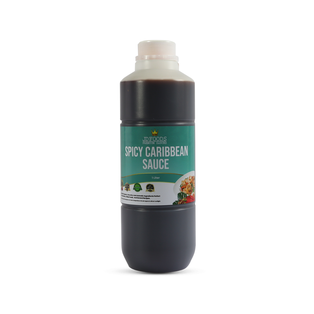 Classic Spicy Caribbean Sauce (1L)