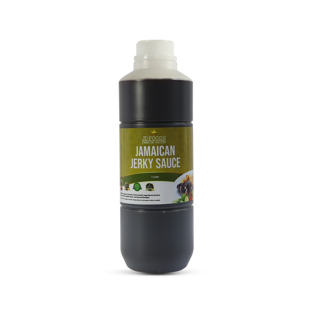 Classic Jamaican Jerky Sauce (1L)