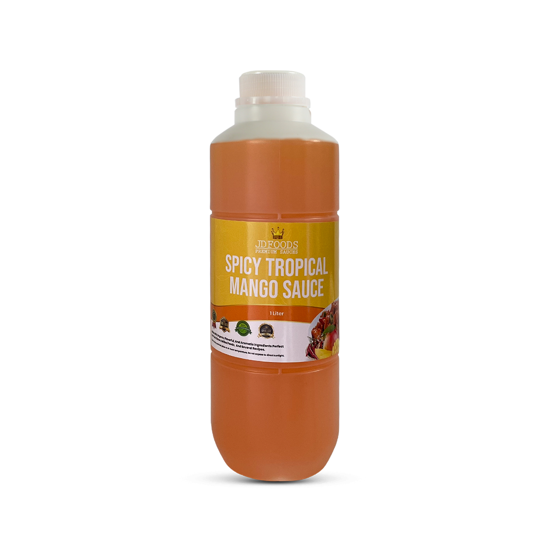 Classic Spicy Tropical Mango Sauce (1L)