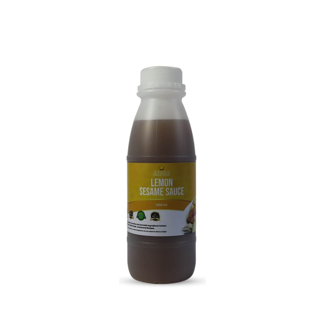 Classic Lemon Sesame Sauce (500ml)