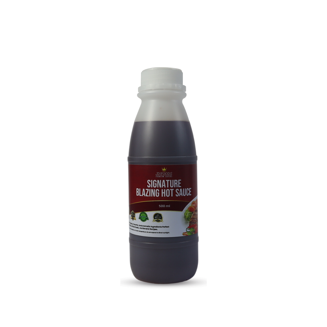 Classic Signature Blazing Hot Sauce (500ml)