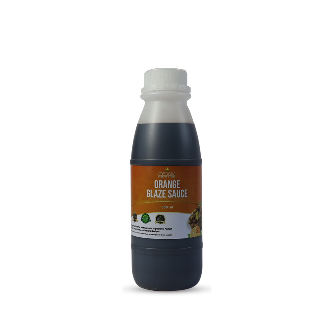 Classic Orange Glaze Sauce (500ml)