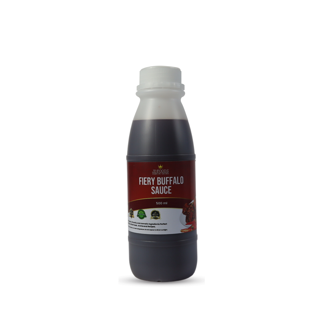 Classic Fiery Bufalo Sauce (500ml)