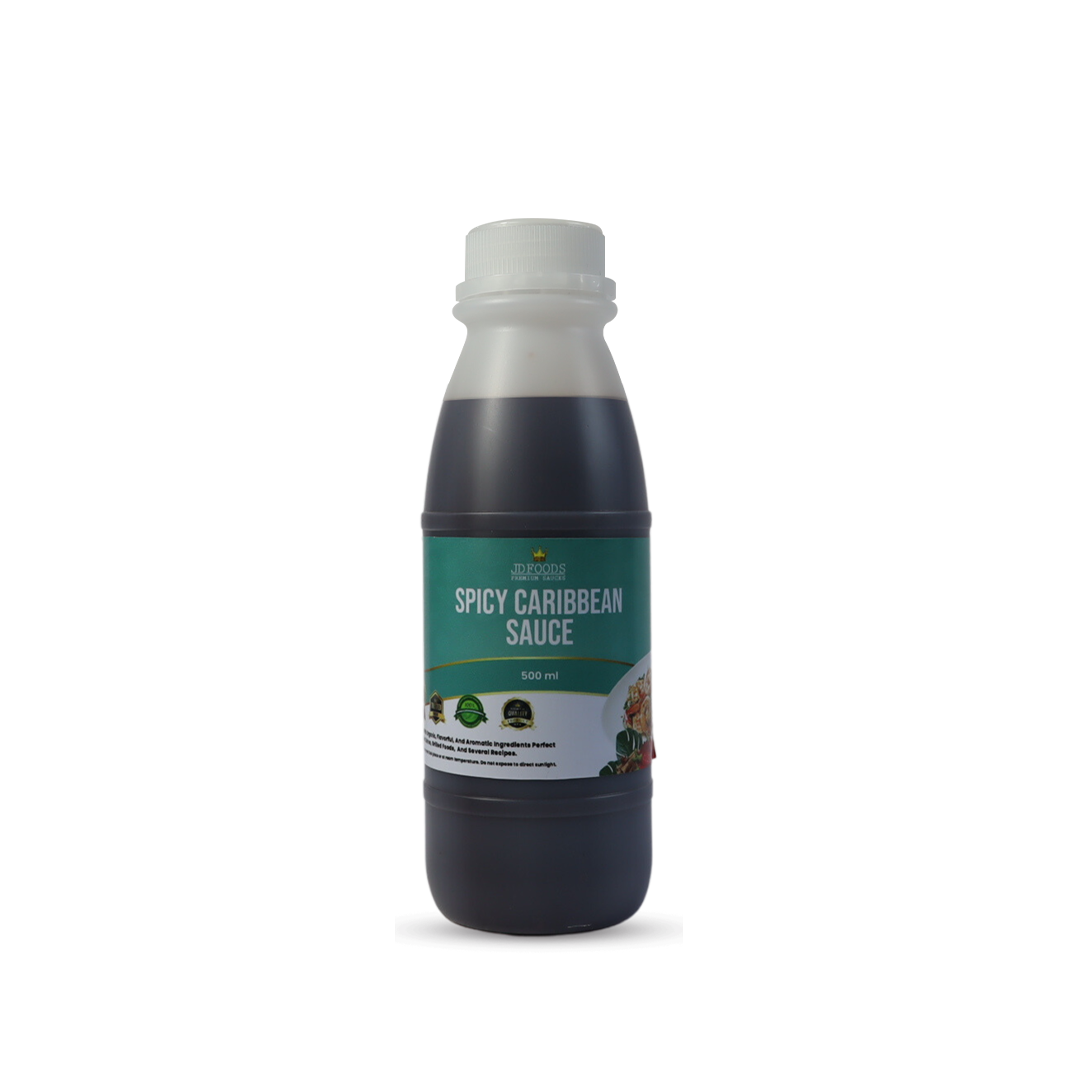 Classic Spicy Caribbean Sauce (500ml)